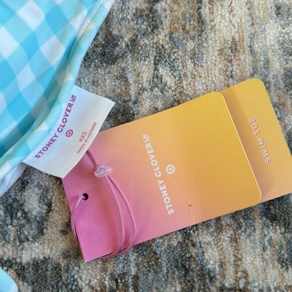 Stoney Clover x Target Lane Gingham Bikini Top - Picture 8 of 9